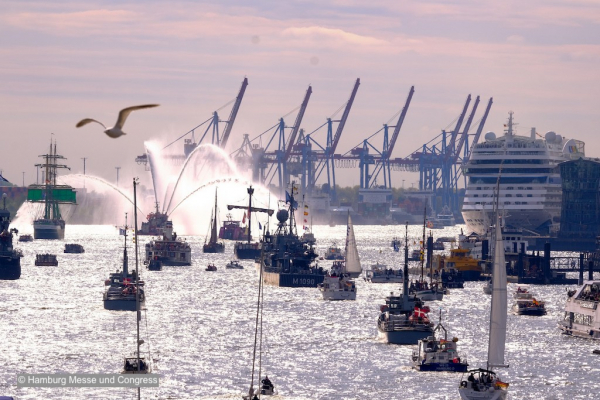 Eindrücke vom Hafengeburtstag Hamburg